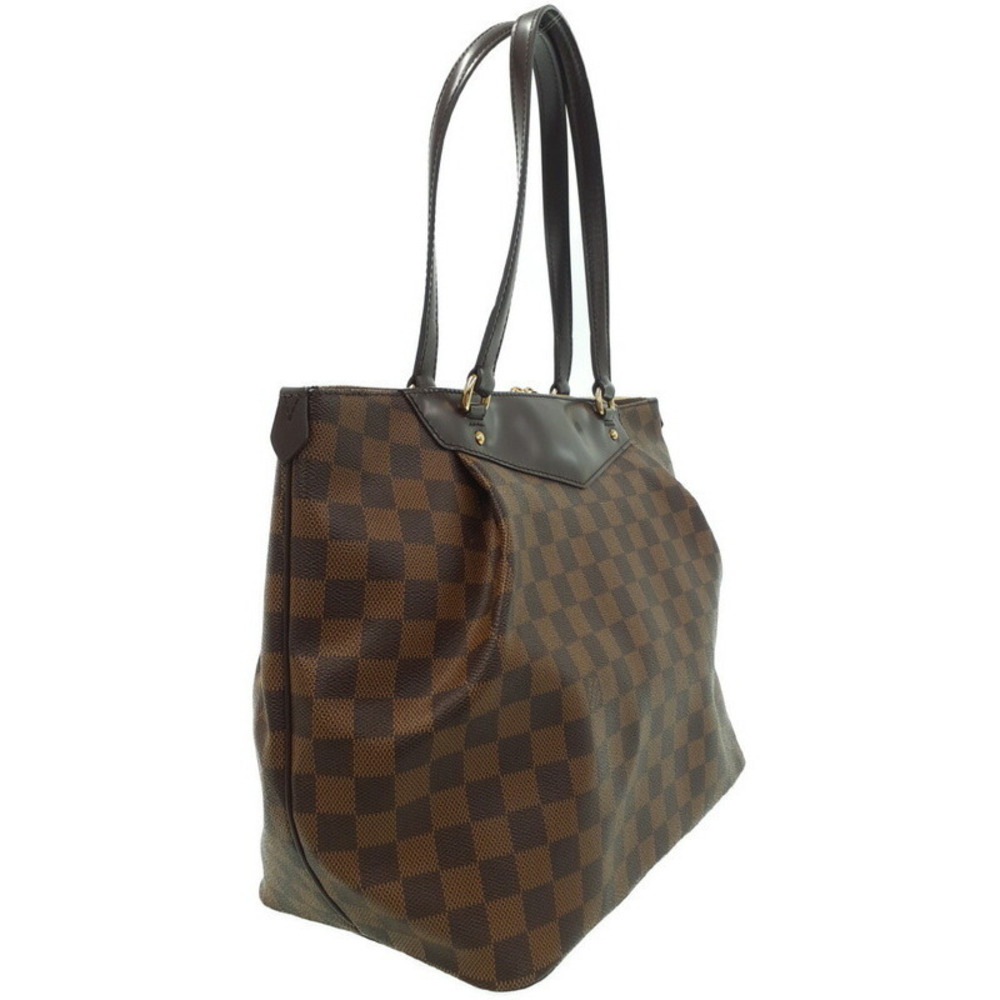 Louis Vuitton Brown Bag Westminster Damier Tote Ebene - Picture 1 of 8